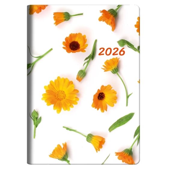 Ημερολόγιο Ημερ. 9x13 Marigold