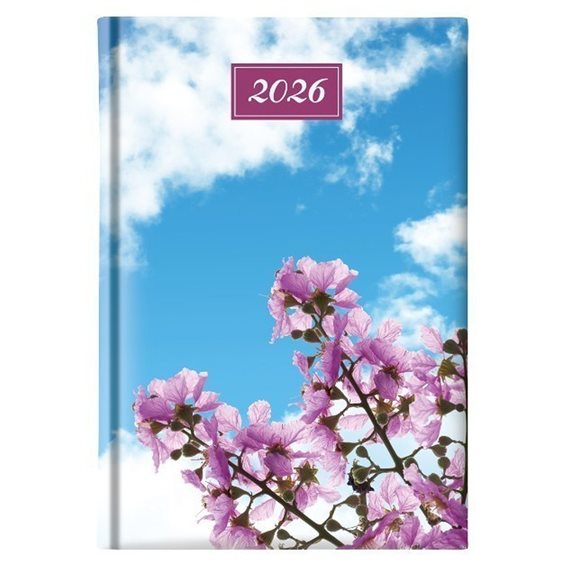 Ημερολόγιο Ημερ. 14.5x20.5 Spring Flower