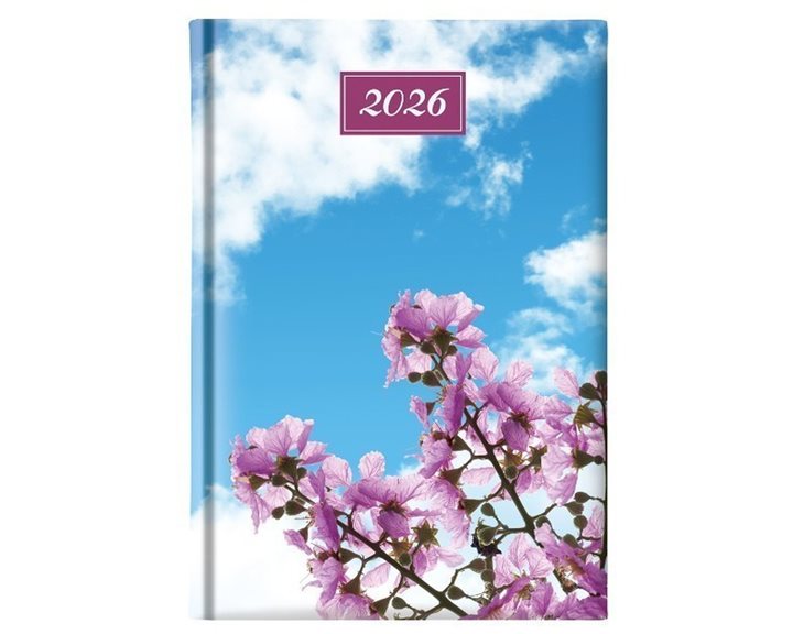 Ημερολόγιο Ημερ. 14.5x20.5 Spring Flower