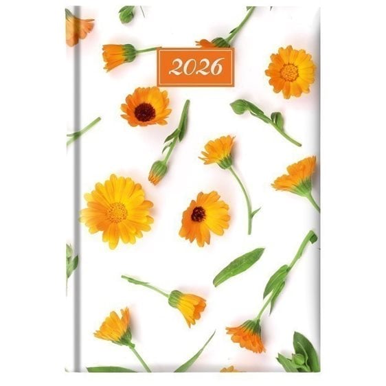 Ημερολόγιο Ημερ. 14.5x20.5 Marigold