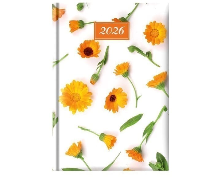 Ημερολόγιο Ημερ. 14.5x20.5 Marigold