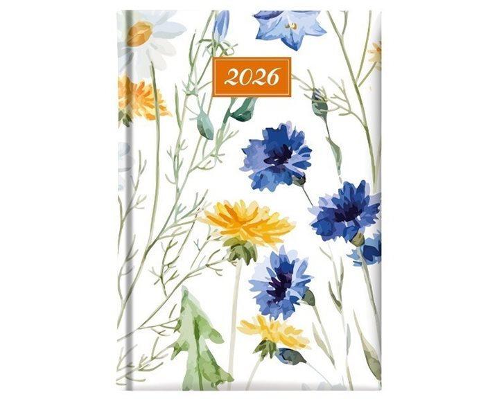 Ημερολόγιο Ημερ. 14.5x20.5 Dandelion