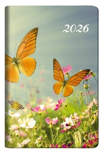 Ημερολόγιο Ημερ. 7x10 Summer Butterfly