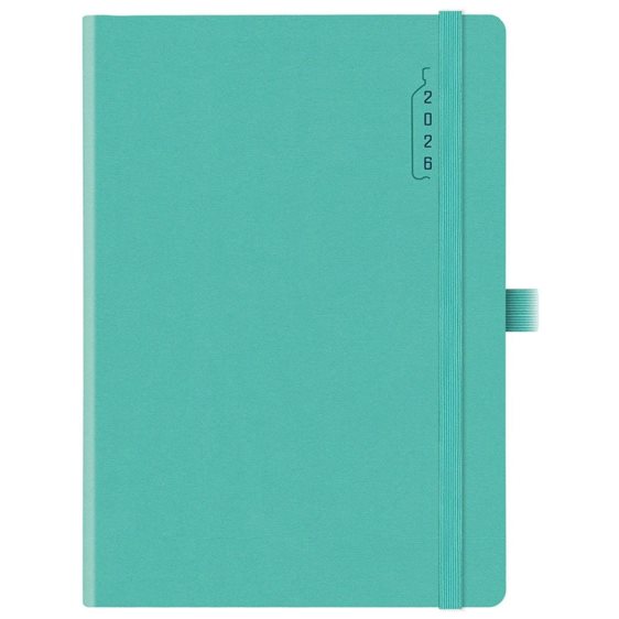 Ημερολόγιο Ημερ. 14.5x20.5 Oceano Eco Plus Turquoise