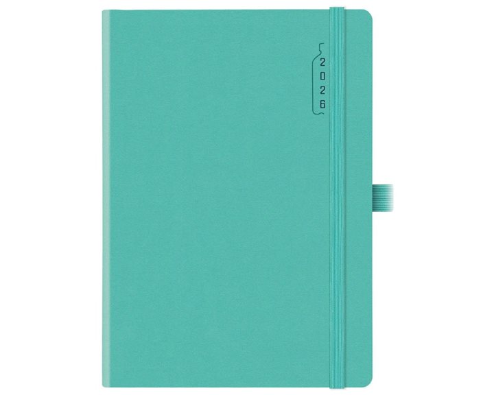 Ημερολόγιο Ημερ. 14.5x20.5 Oceano Eco Plus Turquoise