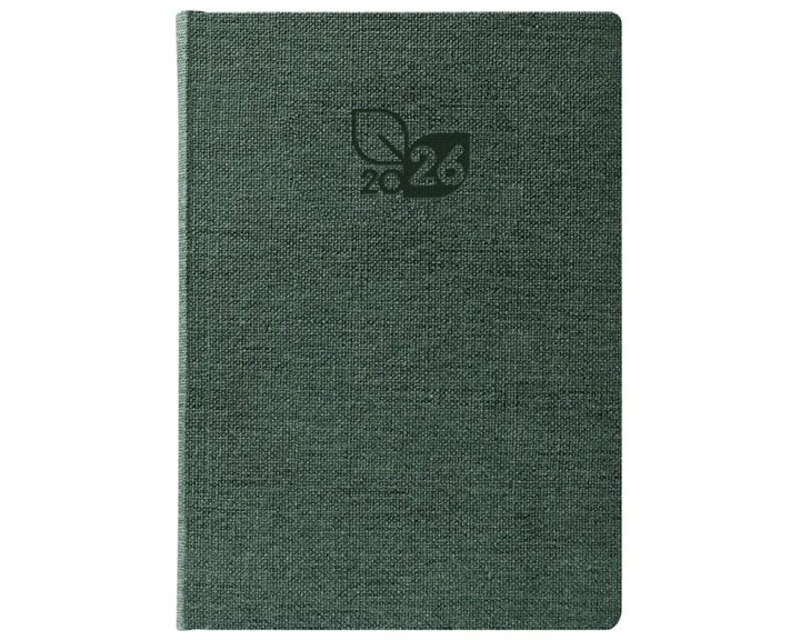 Ημερολόγιο Ημερ.14.5x20.5 Nature Eco Flat Πράσινο