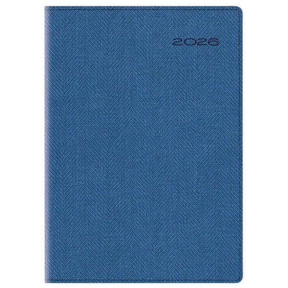 Ημερολόγιο Ημερ.14.5x20.5 Harris Flex Μπλε