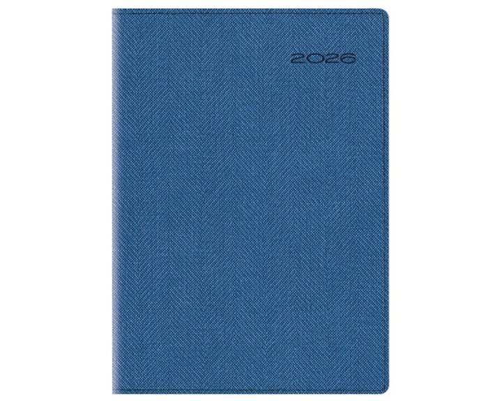 Ημερολόγιο Ημερ.14.5x20.5 Harris Flex Μπλε