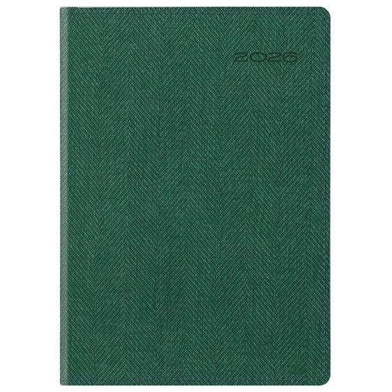 Ημερολόγιο Ημερ.14.5x20.5 Harris Flex Πράσινο