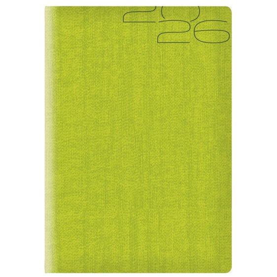 Ημερολόγιο Ημερ.14.5x20.5 Kashmir Flat Λαχανί