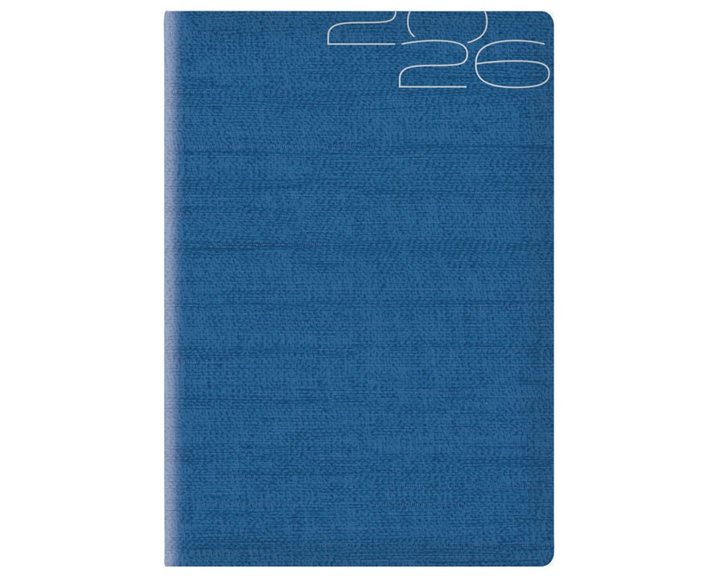 Ημερολόγιο Ημερ.14.5x20.5 Kashmir Flat Μπλε