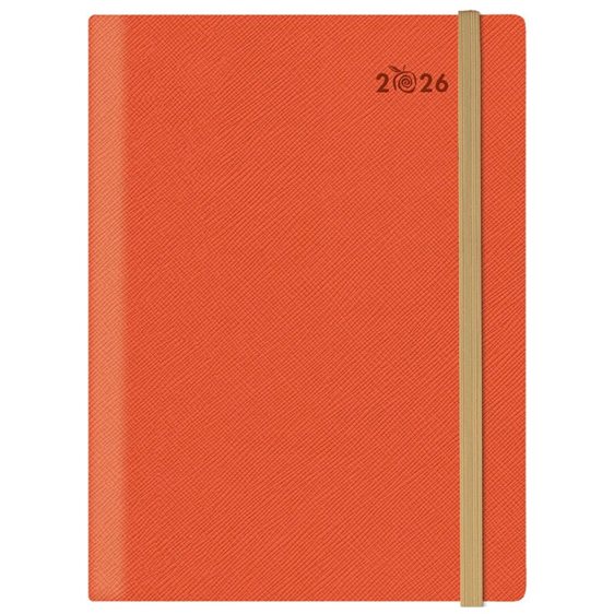 Ημερολόγιο Σπιραλ Ημερ. 14.5x20.5 Sector Appeel Eco Orange