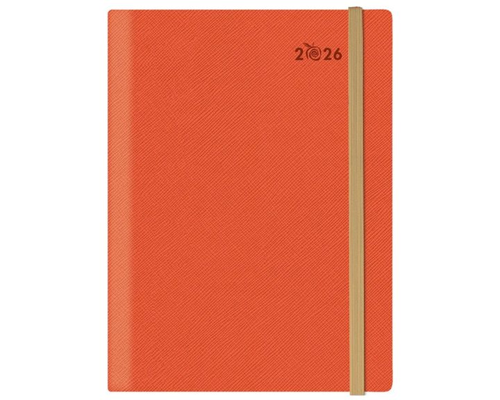 Ημερολόγιο Σπιραλ Ημερ. 14.5x20.5 Sector Appeel Eco Orange