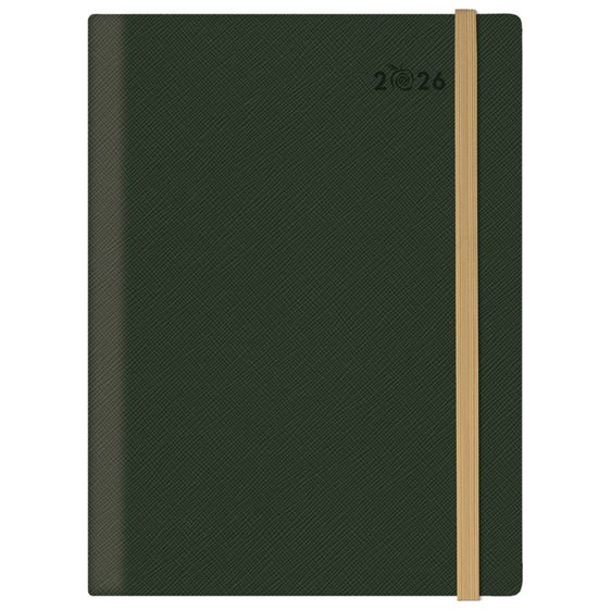Ημερολόγιο Σπιραλ Ημερ. 14.5x20.5 Sector Appeel Eco Olive
