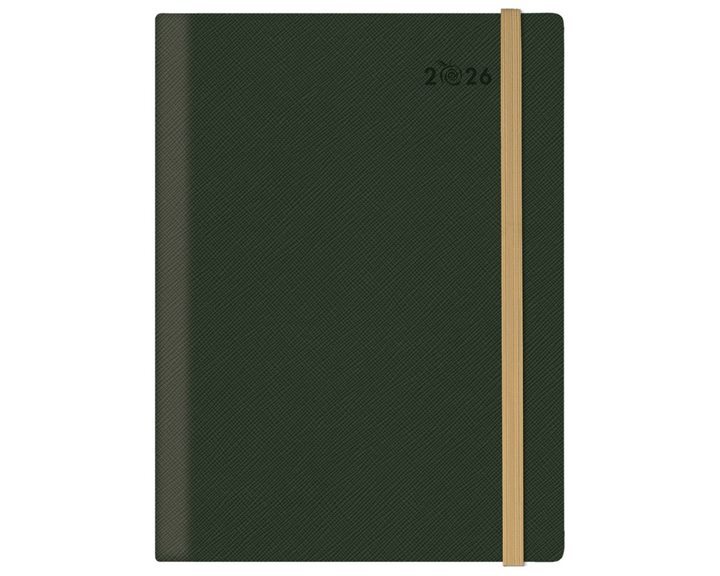 Ημερολόγιο Σπιραλ Ημερ. 14.5x20.5 Sector Appeel Eco Olive