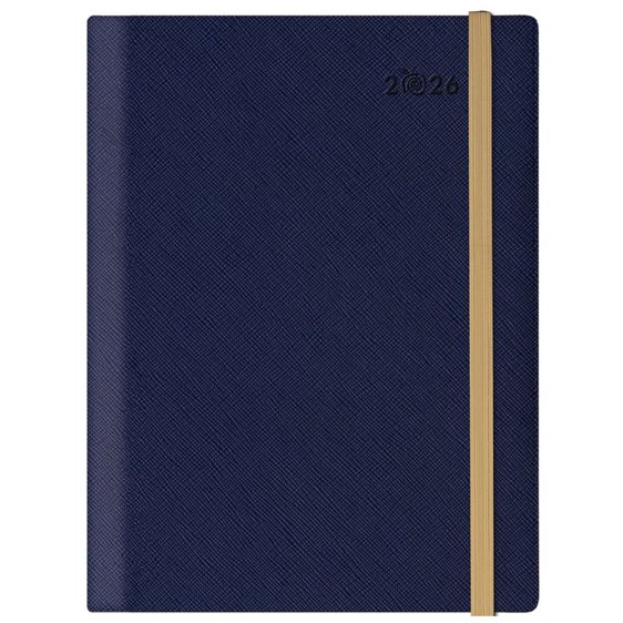 Ημερολόγιο Σπιραλ Ημερ. 14.5x20.5 Sector Appeel Eco Dark Blue