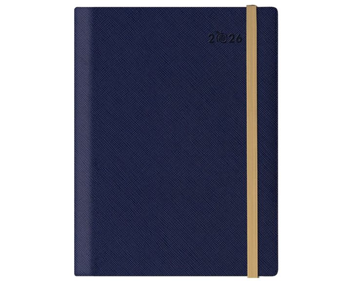 Ημερολόγιο Σπιραλ Ημερ. 14.5x20.5 Sector Appeel Eco Dark Blue