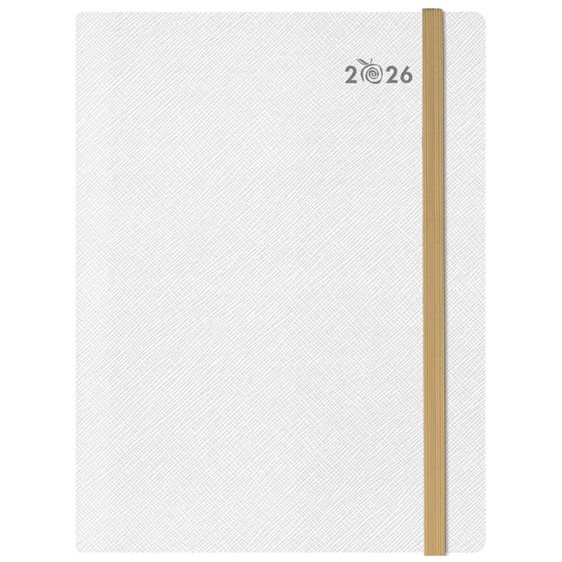 Ημερολόγιο Σπιραλ Ημερ. 14.5x20.5 Sector Appeel Eco Cream