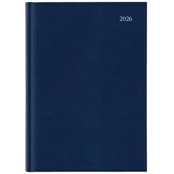 Ημερολόγιο Ημερ. 17.2x24 Paros Classic Μπλε Silver