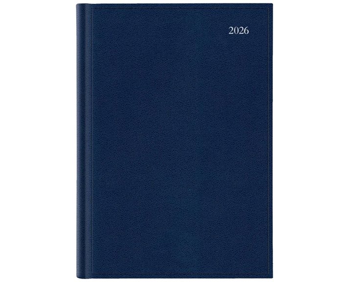 Ημερολόγιο Ημερ. 17.2x24 Paros Classic Μπλε Silver
