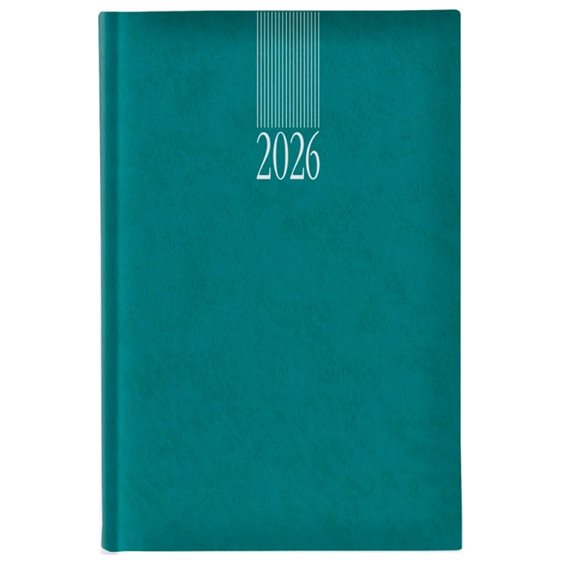 Ημερολόγιο Ημερ. 11.5x16.5  Sidney Classic Πετρόλ