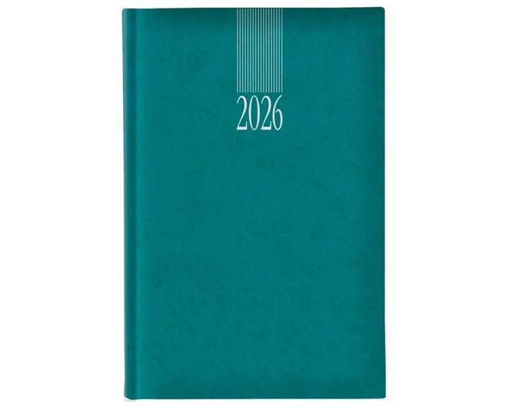 Ημερολόγιο Ημερ. 11.5x16.5  Sidney Classic Πετρόλ