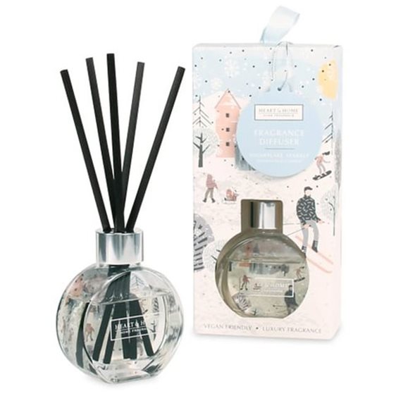 Διαχύτης Αρώματος Heart & Home Snowflake Sparkle 70ml