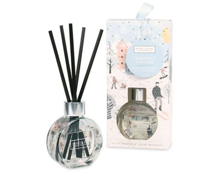 Διαχύτης Αρώματος Heart & Home Snowflake Sparkle 70ml