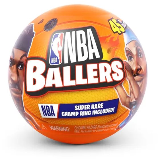 Zuru Παιχνίδι Μινιατούρα Συλλεκτικό 5 Surprise Season 2 NBA Ballers