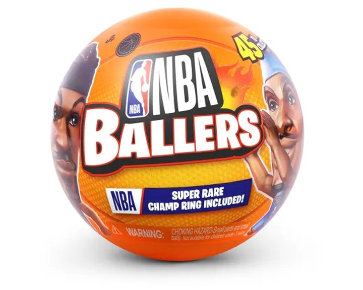 Zuru Παιχνίδι Μινιατούρα Συλλεκτικό 5 Surprise Season 2 NBA Ballers