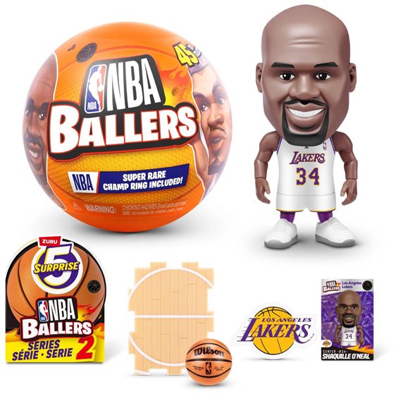 Zuru Παιχνίδι Μινιατούρα Συλλεκτικό 5 Surprise Season 2 NBA Ballers