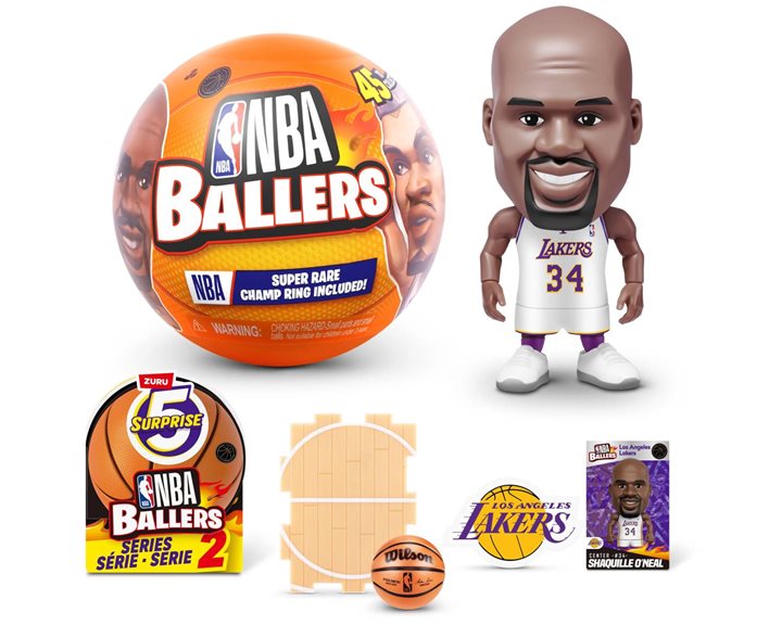 Zuru Παιχνίδι Μινιατούρα Συλλεκτικό 5 Surprise Season 2 NBA Ballers