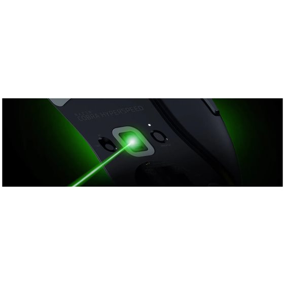 Razer Cobra Hyperspeed - Wireless RGB Gaming Mouse - 26K DPI - 2.4GHz, Bluetooth & USB C