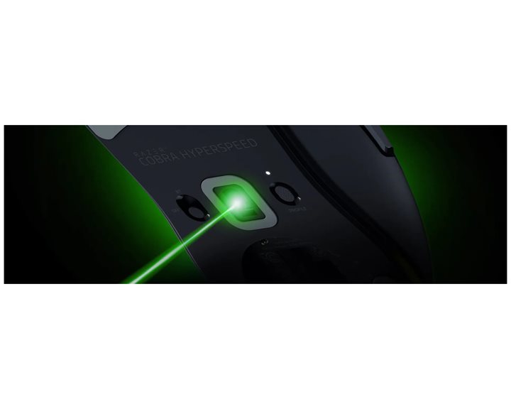 Razer Cobra Hyperspeed - Wireless RGB Gaming Mouse - 26K DPI - 2.4GHz, Bluetooth & USB C