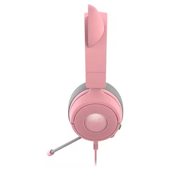 Kraken Kitty V3 X Quartz - Gaming Headset - Kitty Ears - 7.1 Surround - PC/PS5/Xbox/Switch 2 - 3.5mm