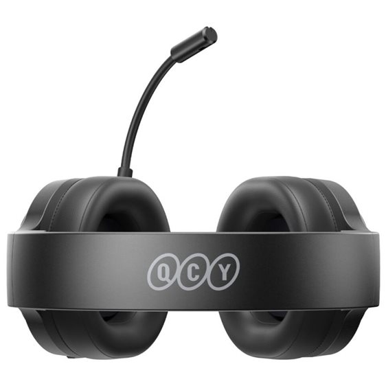 QCY Heroad V200 Pro USB Black - Wired RGB Gaming Headset PS4/PS5/PC