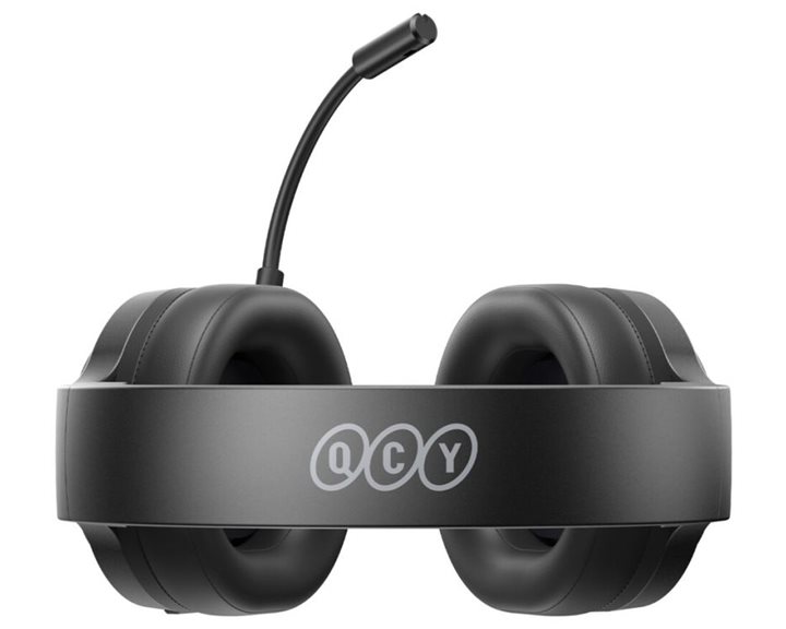 QCY Heroad V200 Pro USB Black - Wired RGB Gaming Headset PS4/PS5/PC