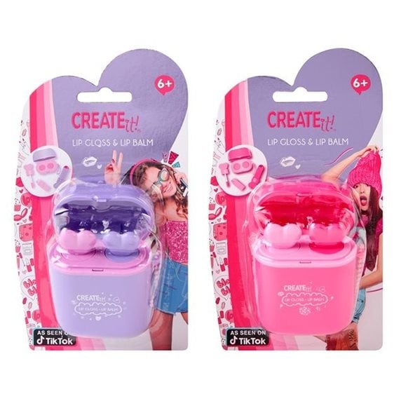 Creatit! Lip Balm Θήκη Ακουστικών