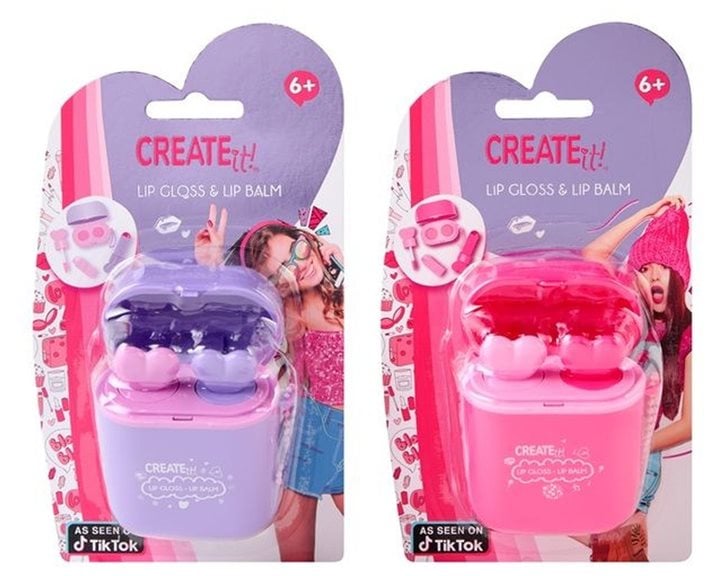 Creatit! Lip Balm Θήκη Ακουστικών