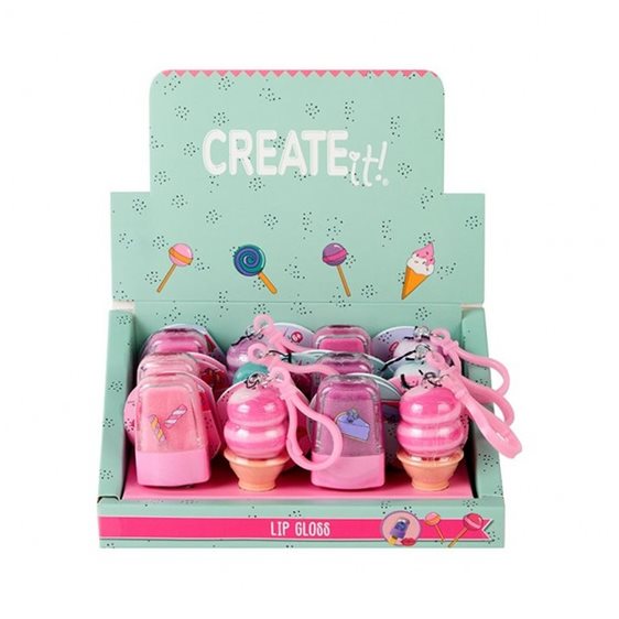 Creatit! Lipgloss Παγωτά