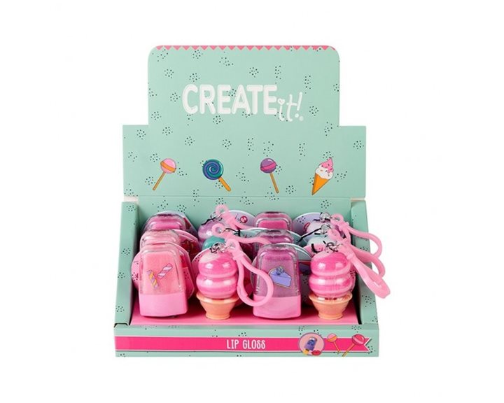 Creatit! Lipgloss Παγωτά