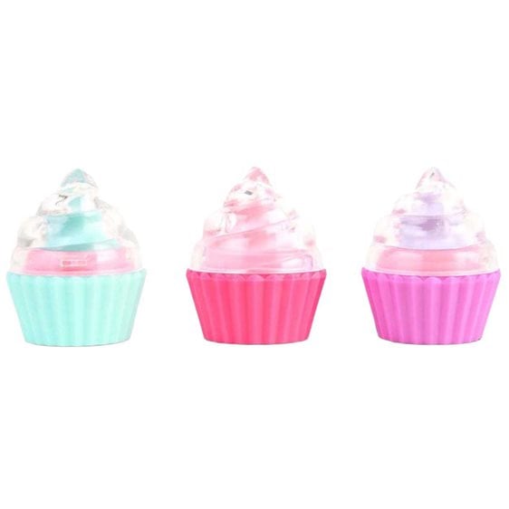 Creatit! Candy Lipgloss Cupcake 3τμχ