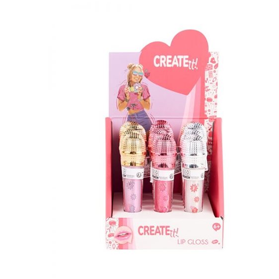 Creatit! Lipgloss Παγωτό