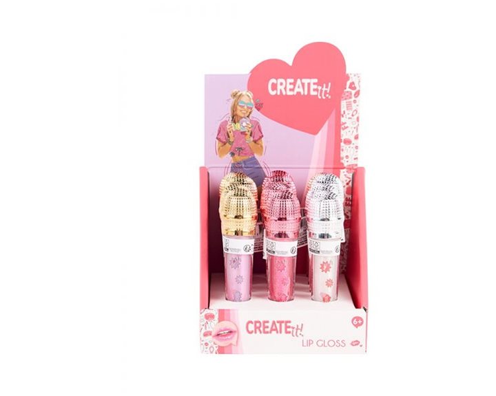 Creatit! Lipgloss Παγωτό