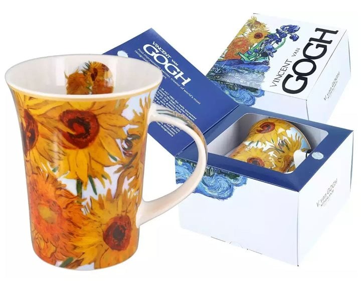 Κούπα Carmani 350ml V.Gogh Sunflowers