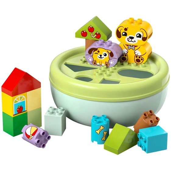 LEGO Duplo Shape Sorter: Puppy House 10441