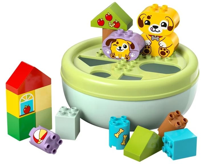 LEGO Duplo Shape Sorter: Puppy House 10441