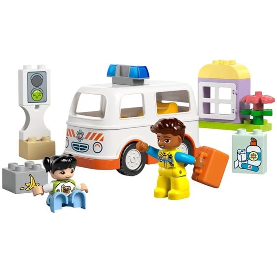 LEGO Duplo Ασθενοφόρο και Οδηγός 10447