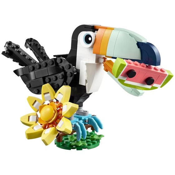 LEGO Creator Άγρια Ζώα: Τροπικό Τουκάν 31173