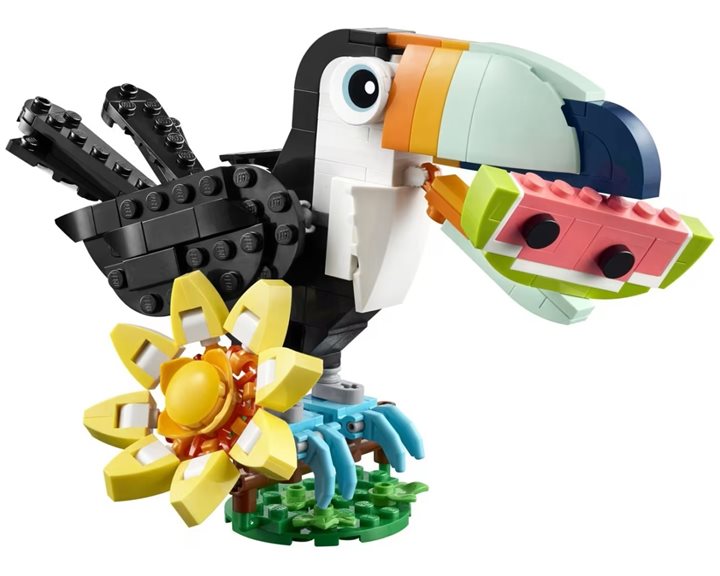 LEGO Creator Άγρια Ζώα: Τροπικό Τουκάν 31173